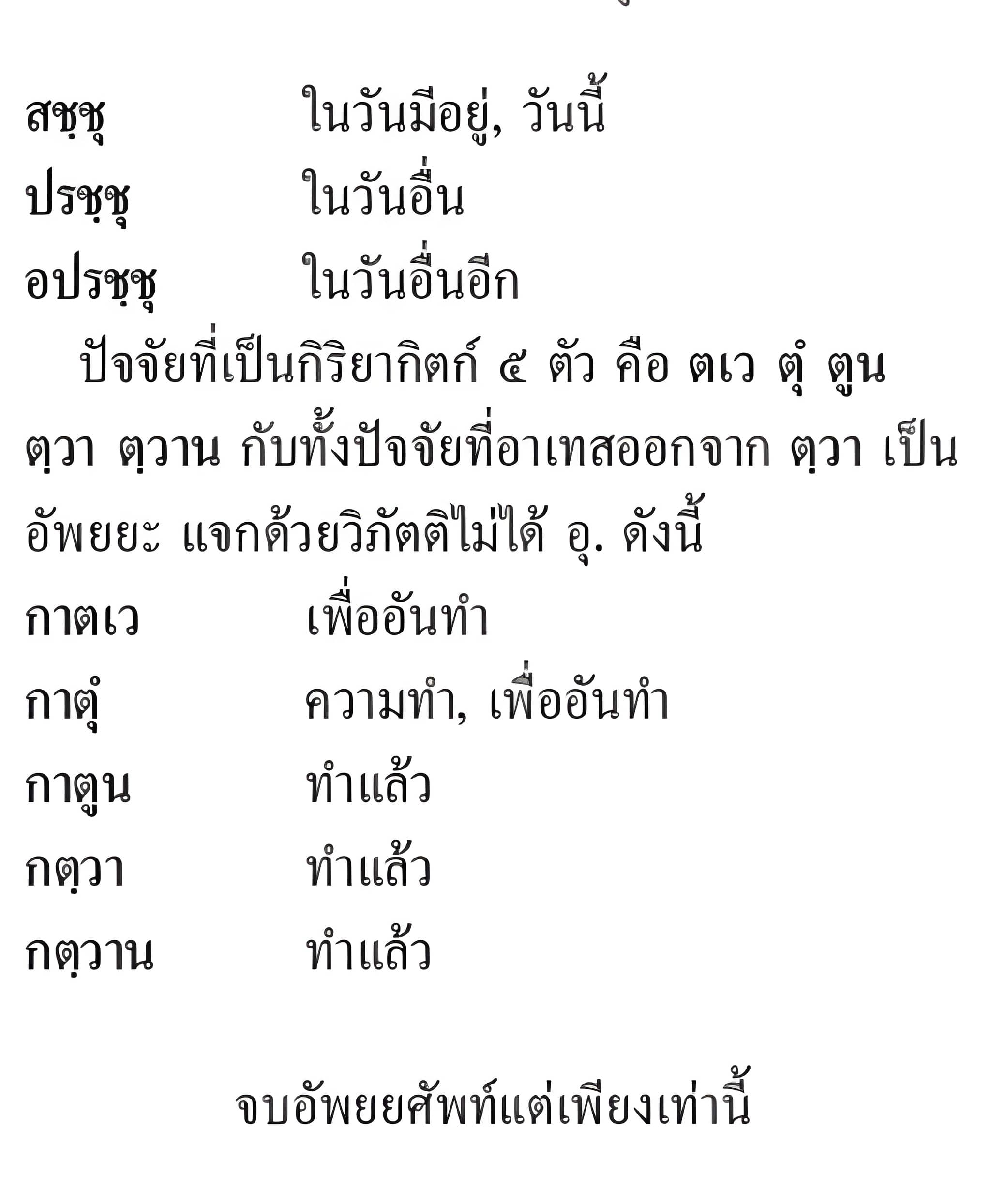 024 ปัจจัย