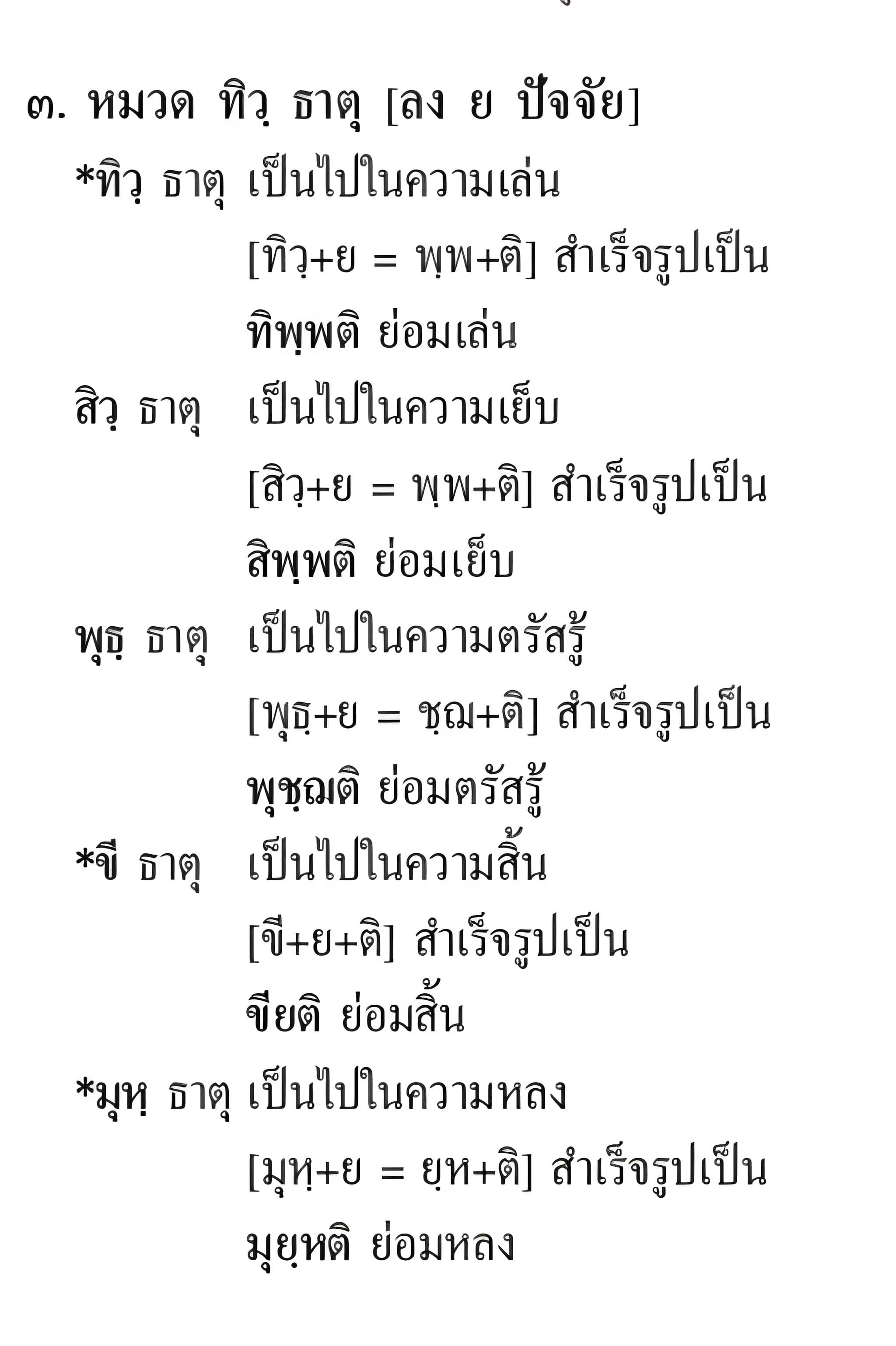031 หมวด ทิวฺ
