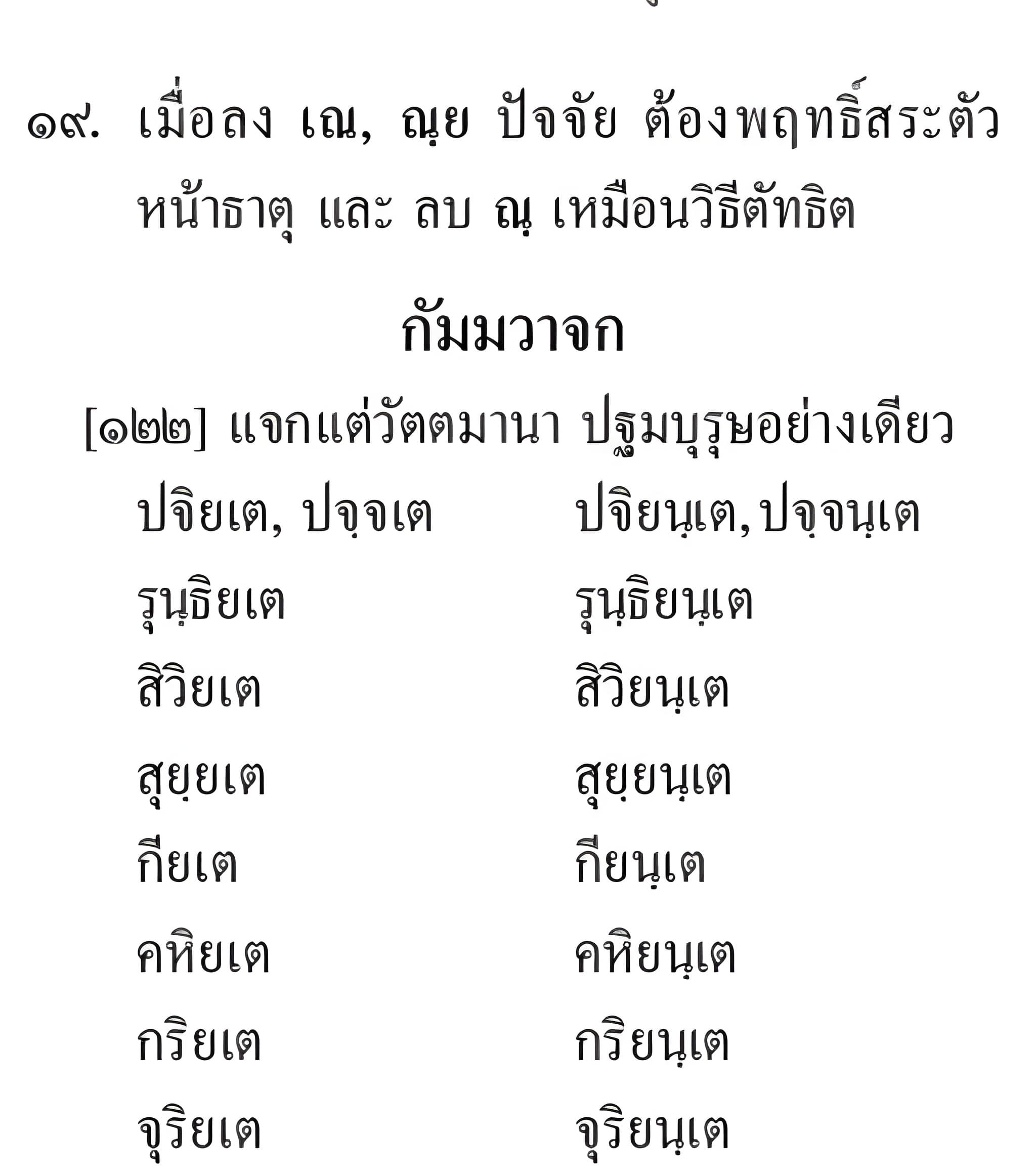 040 กัตตุวาจก