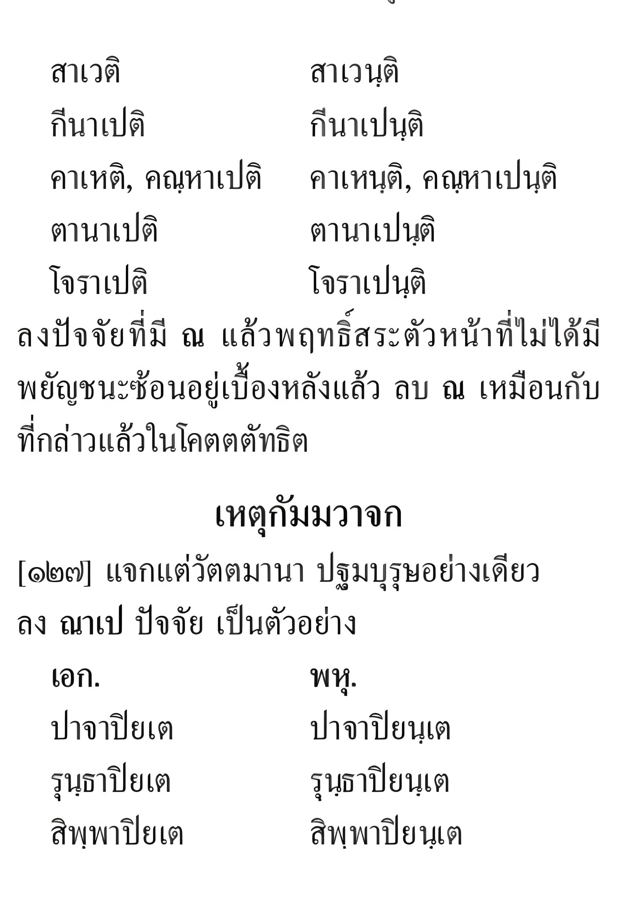 041 กัมมวาจก