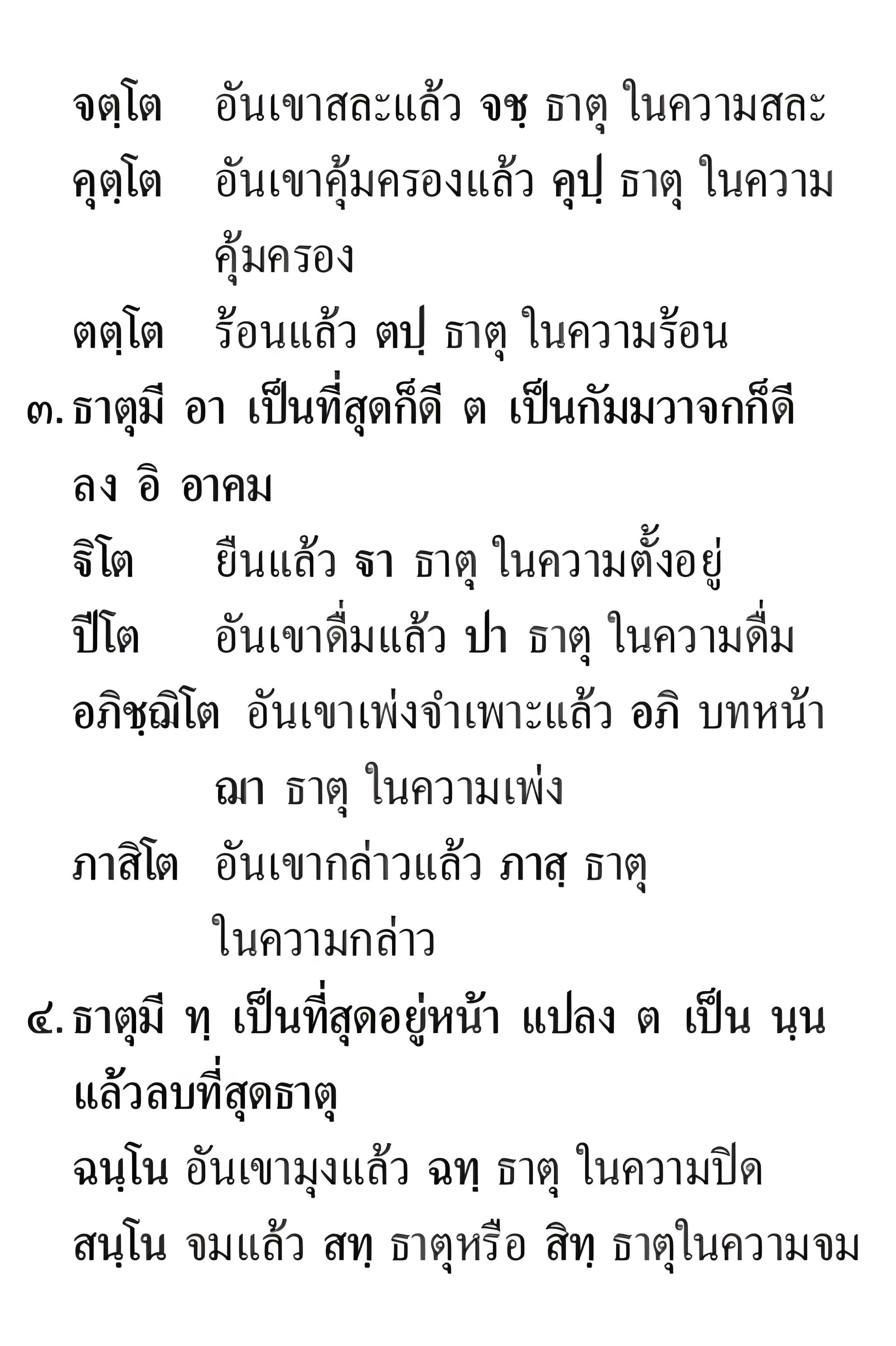 054 กิตกิจจปัจจัย