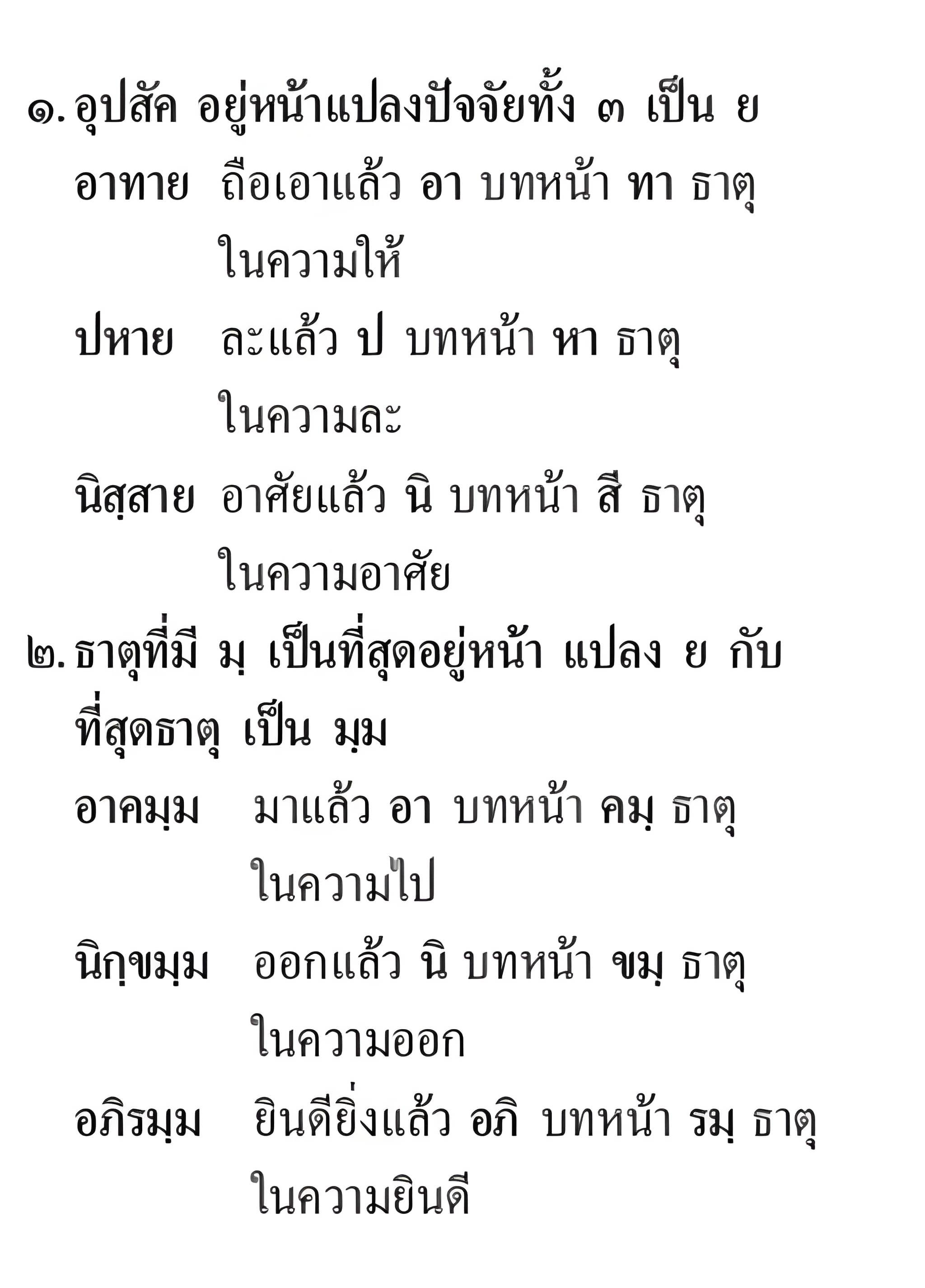 055 ตูนาทิ ปัจจัย