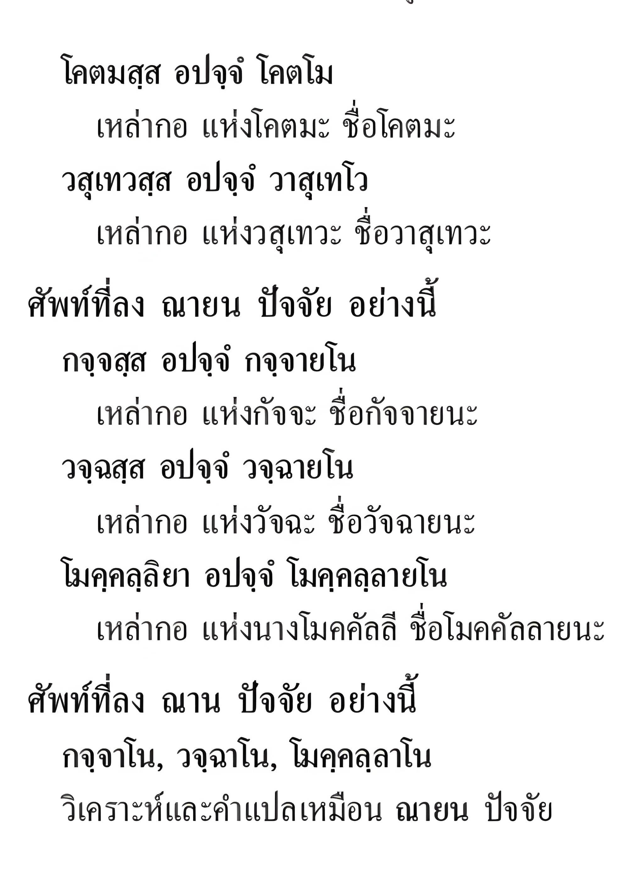 066 โคตตตัทธิต