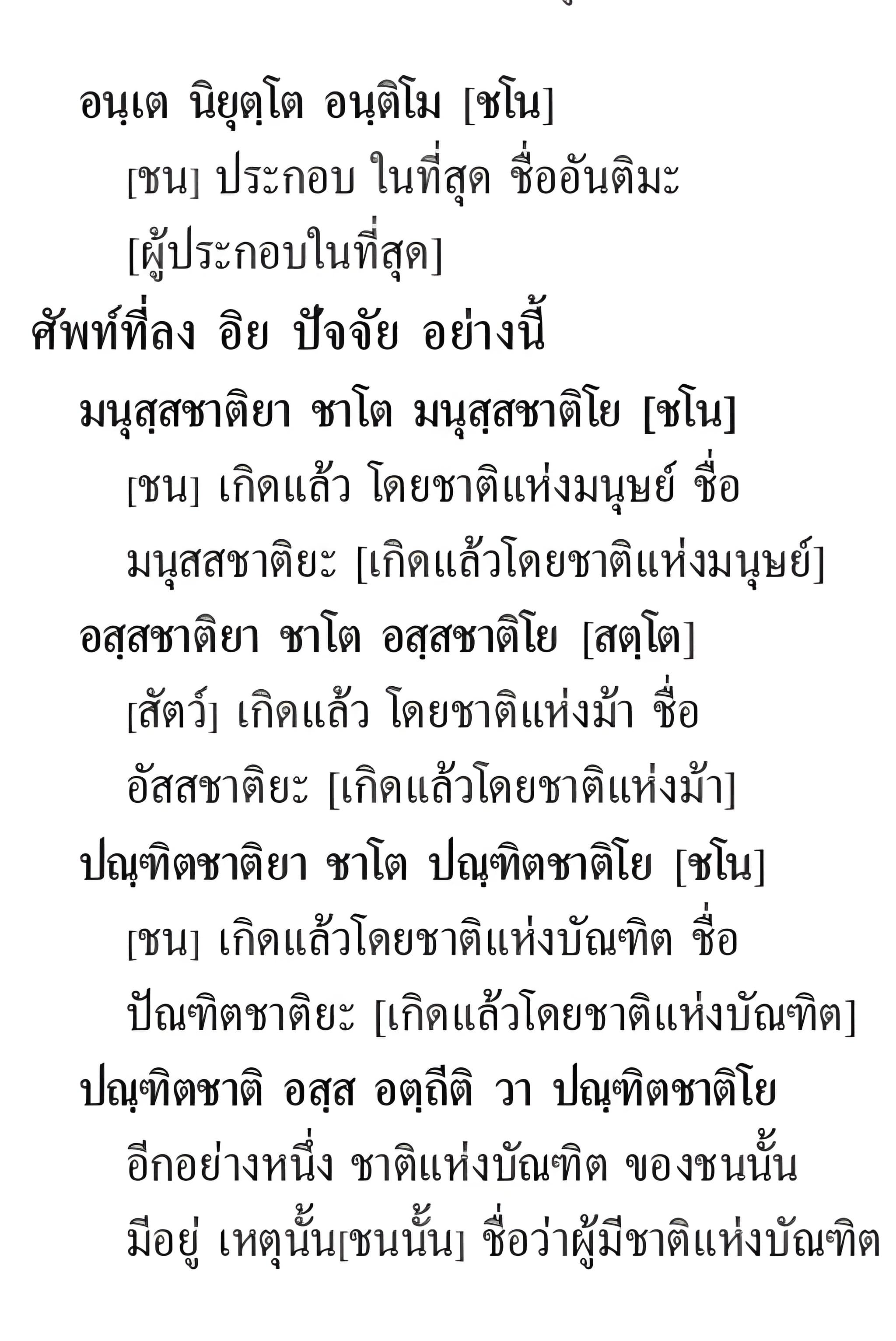 069 ชาตาทิตัทธิต