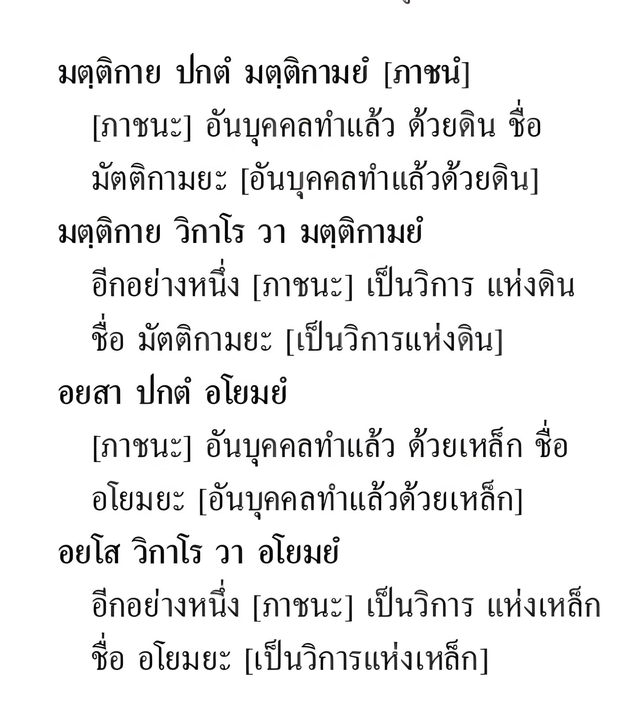 075 ปกติตัทธิต
