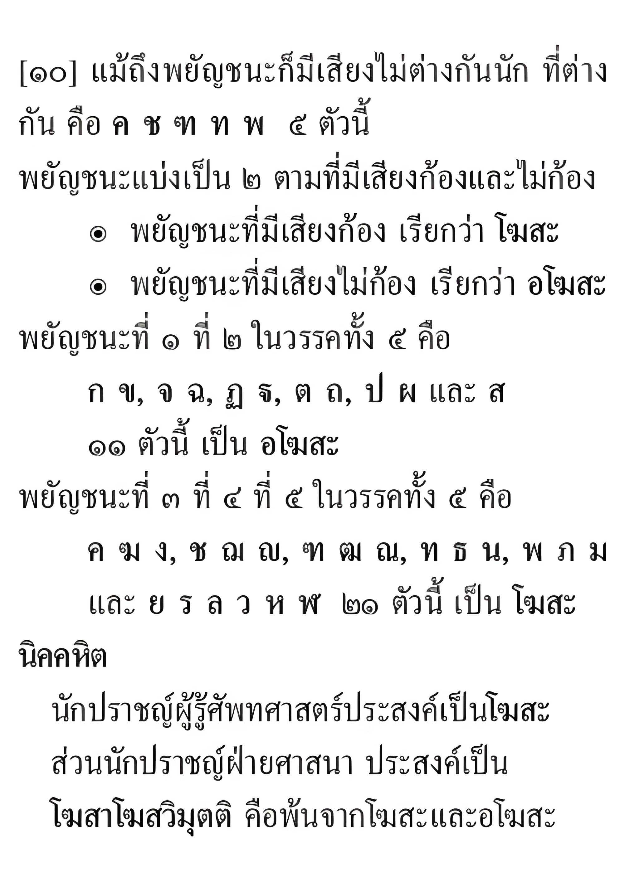 086 เสียงของอักขระ