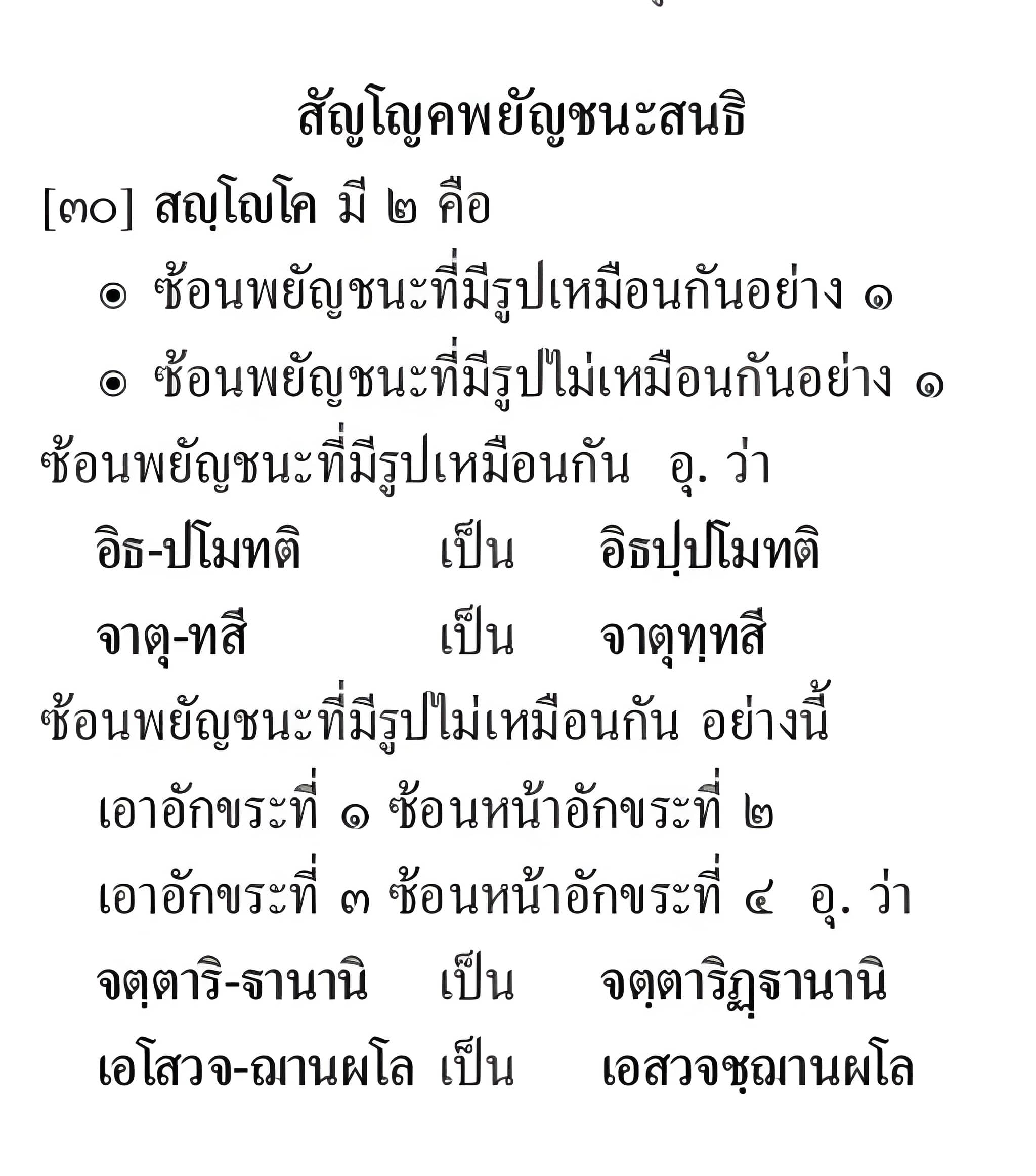093 พยัญชนะสนธิ