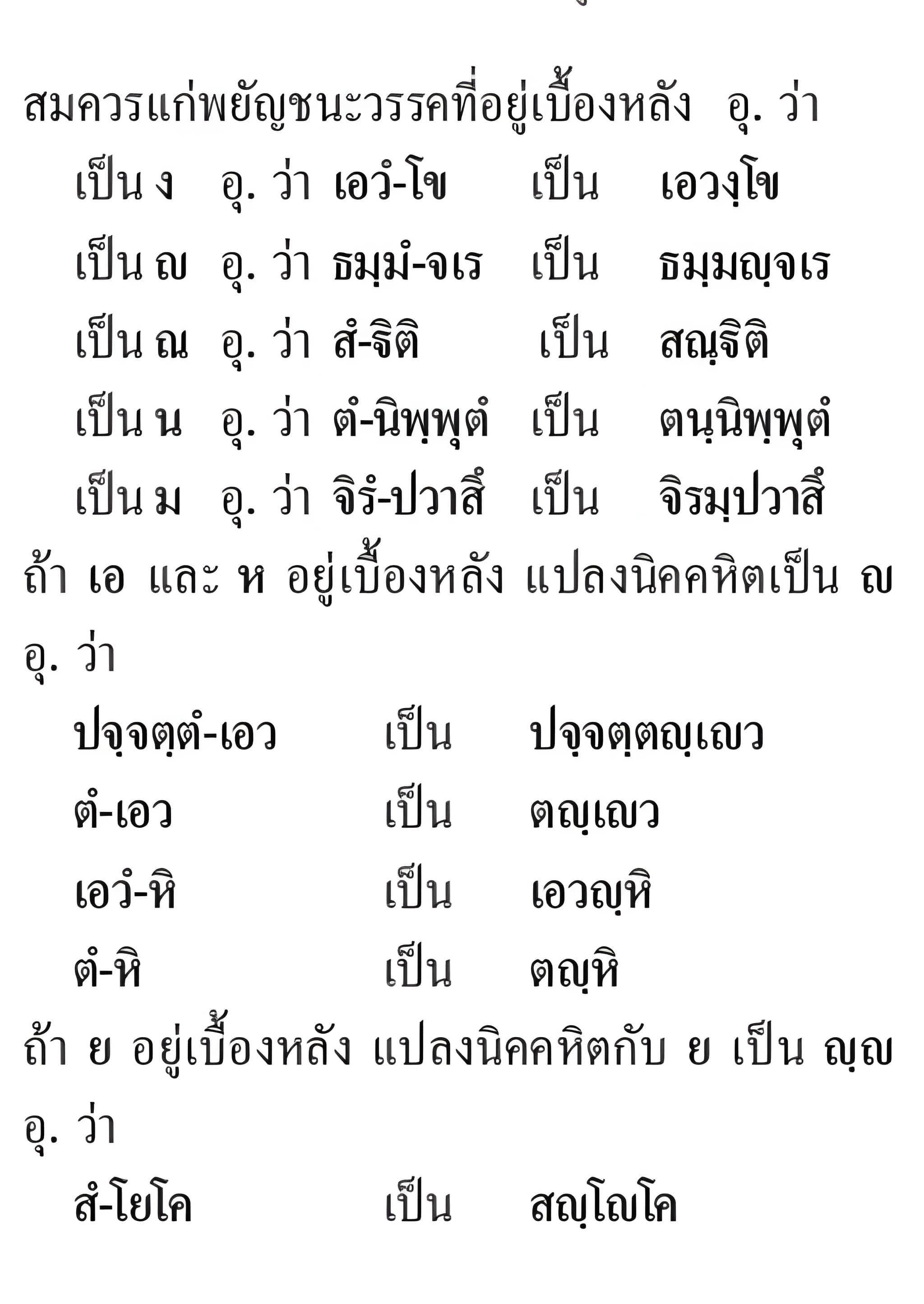 094 นิคคหิตสนธิ